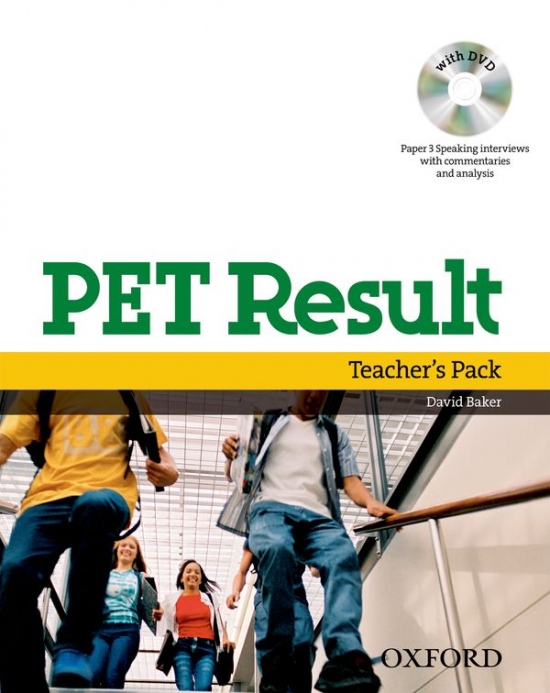 PET Result! Teacher´s Pack (Teacher´s Book. Assessment Booklet with DVD. Dictionaries Booklet) Oxford University Press