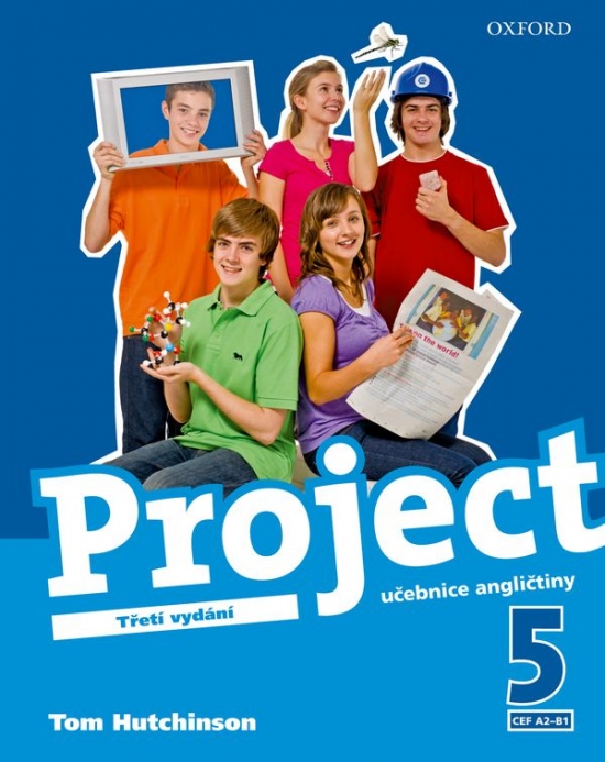 Project 5 Third Edition Student´s Book CZ Oxford University Press