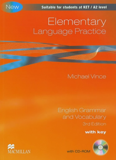 Elementary Language Practice (New Edition) with Key a CD-ROM Macmillan