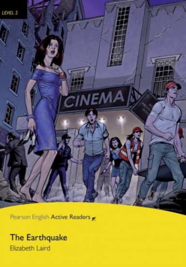 Pearson English Active Reading 2 The Earthquake Book + MP3 Audio CD / CD-ROM