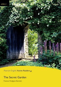 Pearson English Active Reading 2 The Secret Garden Book + MP3 Audio CD / CD-ROM Pearson