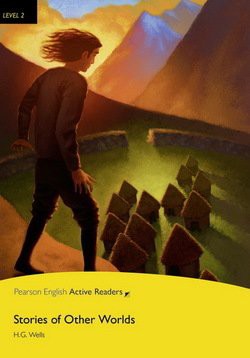 Pearson English Active Reading 2 Stories of Other Worlds Book + MP3 Audio CD / CD-ROM