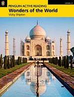 Penguin Active Reading 2 Wonders of the World Book + CD-ROM Pack