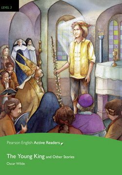 Pearson English Active Reading 3 Young King and Other Stories Book + MP3 Audio CD / CD-ROM Pearson