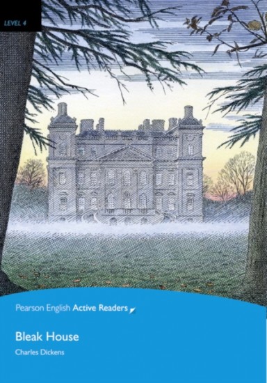 Pearson English Active Reading 4 Bleak House Book + CD-ROM Pack Pearson