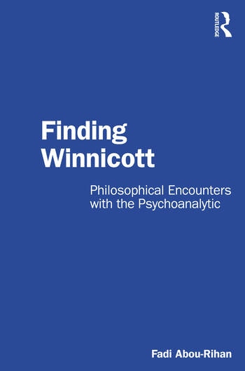 Finding Winnicott