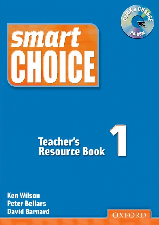 Smart Choice 1 Teacher´s Resource Book with Click and Change CD-ROM Pack Oxford University Press