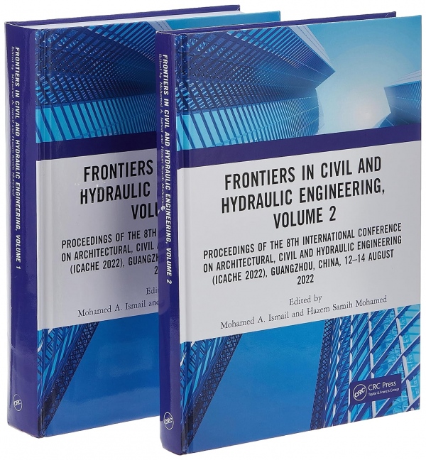 Frontiers in Civil and Hydraulic Engineering SET