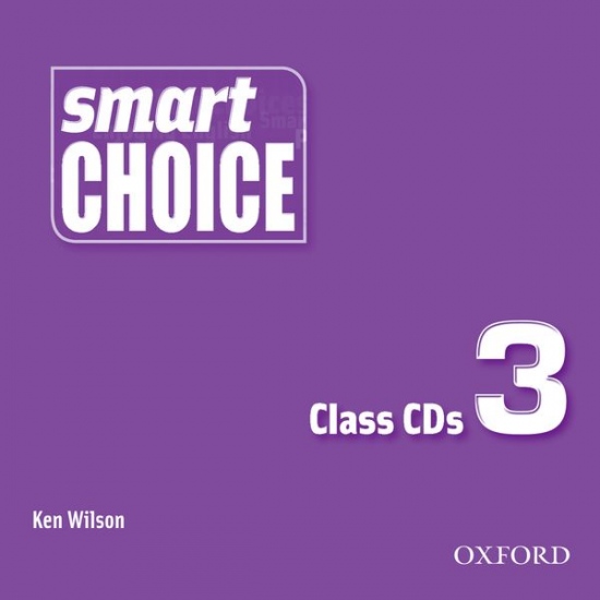 Smart Choice 3 Class Audio CDs (2) Oxford University Press