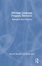Heritage Language Program Direction Taylor & Francis Ltd