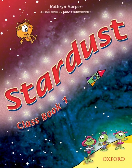 Stardust 1 Class Book