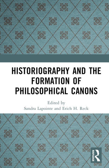 Historiography and the Formation of Philosophical Canons