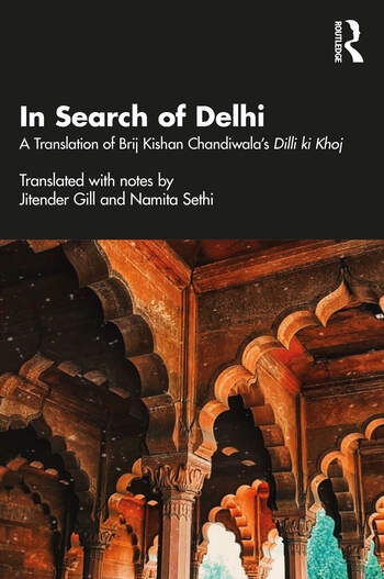 In Search of Delhi Taylor & Francis Ltd