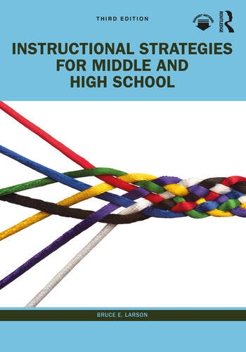 Instructional Strategies for Middle and High School Taylor & Francis Ltd