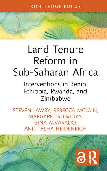 Land Tenure Reform in Sub-Saharan Africa Taylor & Francis Ltd