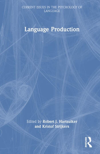 Language Production Taylor & Francis Ltd