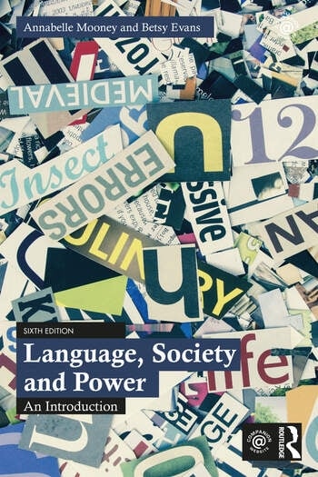 Language, Society and Power Taylor & Francis Ltd
