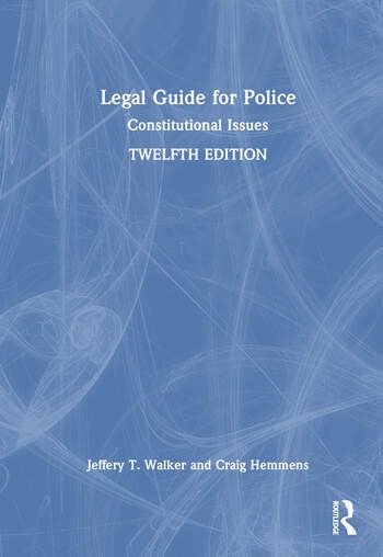 Legal Guide for Police Taylor & Francis Ltd
