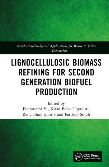 Lignocellulosic Biomass Refining for Second Generation Biofuel Production Taylor & Francis Ltd
