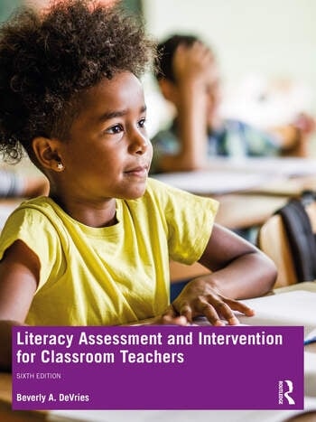 Literacy Assessment and Intervention for Classroom Teachers Taylor & Francis Ltd