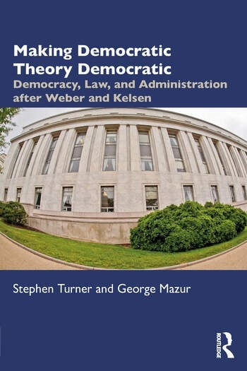 Making Democratic Theory Democratic Taylor & Francis Ltd