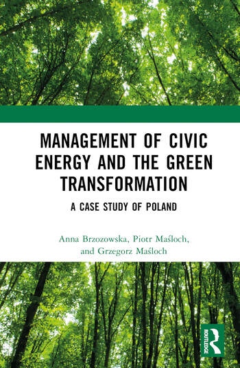Management of Civic Energy and the Green Transformation Taylor & Francis Ltd