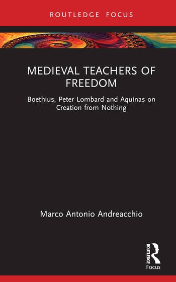 Medieval Teachers of Freedom Taylor & Francis Ltd