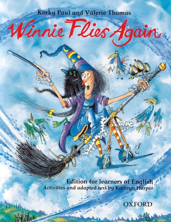 Winnie Flies Again Storybook (with Activity Booklet)