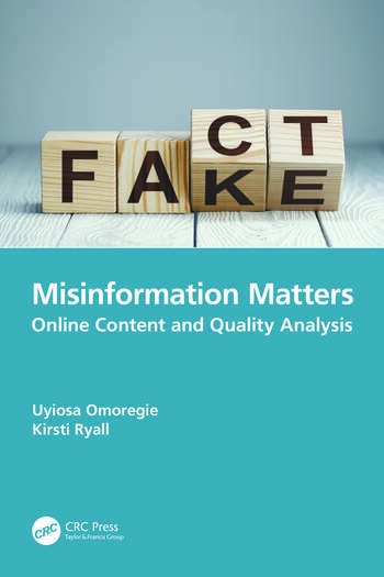 Misinformation Matters Taylor & Francis Ltd