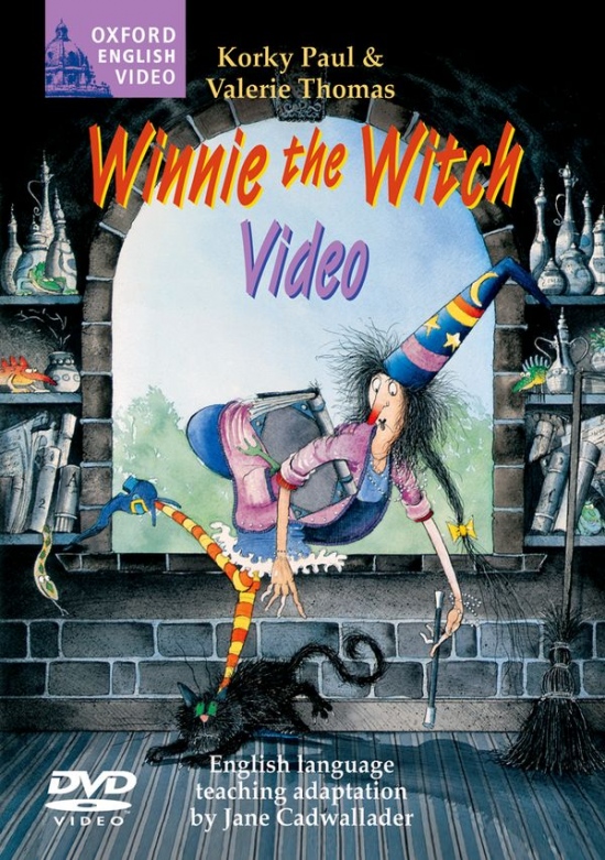 Winnie the Witch DVD