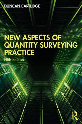New Aspects of Quantity Surveying Practice Taylor & Francis Ltd