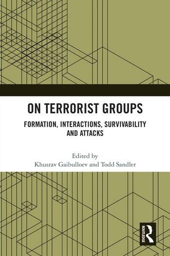 On Terrorist Groups Taylor & Francis Ltd