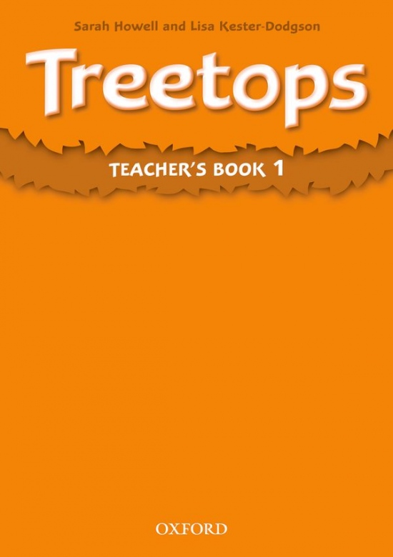 Treetops 1 Teacher´s Book Oxford University Press