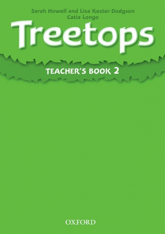 Treetops 2 Teacher´s Book Oxford University Press