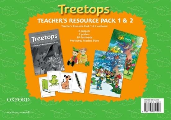Treetops 1a2 Teacher´s Resource Pack Oxford University Press