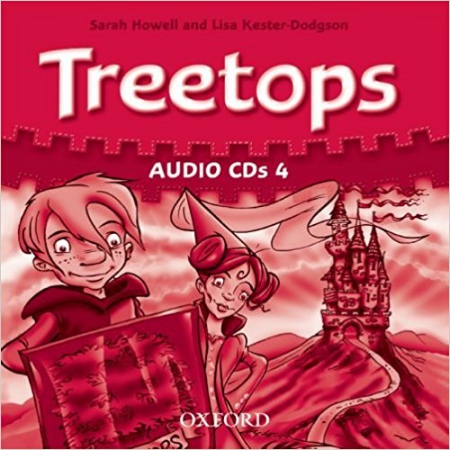 Treetops 4 Class Audio CDs (2) Oxford University Press
