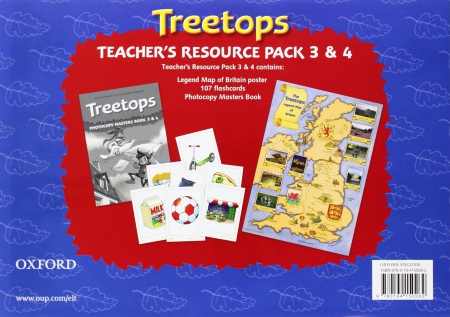 Treetops 3a4 Teacher´s Resource Pack Oxford University Press
