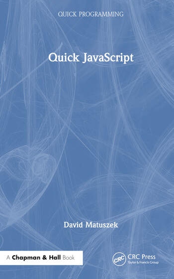 Quick JavaScript Taylor & Francis Ltd