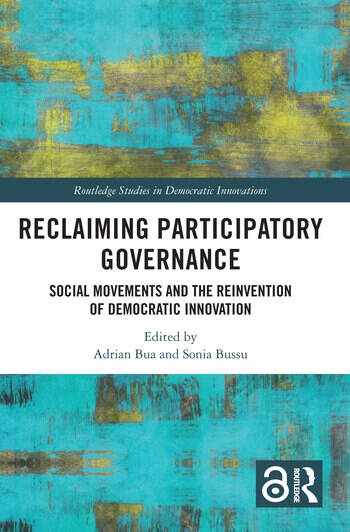 Reclaiming Participatory Governance Taylor & Francis Ltd