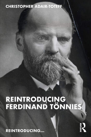 Reintroducing Ferdinand Tönnies Taylor & Francis Ltd