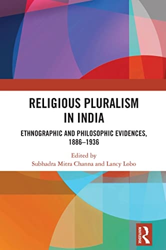 Religious Pluralism in India Taylor & Francis Ltd