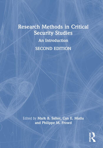 Research Methods in Critical Security Studies Taylor & Francis Ltd