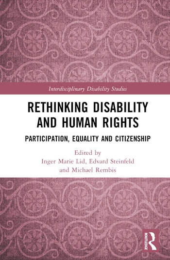 Rethinking Disability and Human Rights Taylor & Francis Ltd