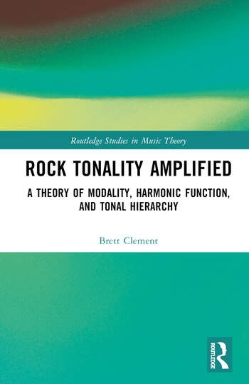Rock Tonality Amplified Taylor & Francis Ltd