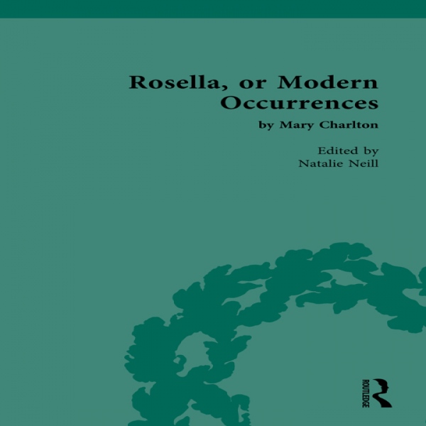 Rosella, or Modern Occurrences