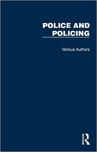 Routledge Library Editions: Police and Policing