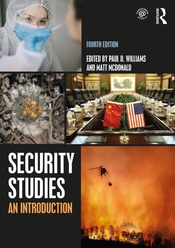 Security Studies Taylor & Francis Ltd