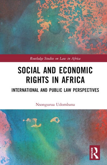 Social and Economic Rights in Africa Taylor & Francis Ltd