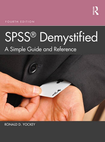 SPSS Demystified Taylor & Francis Ltd