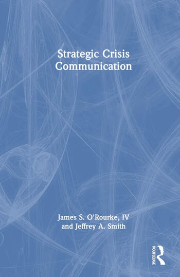 Strategic Crisis Communication Taylor & Francis Ltd